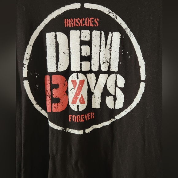 mark jay Briscoes T Shirt Adult Large ROH dem boys forever - Picture 2 of 8